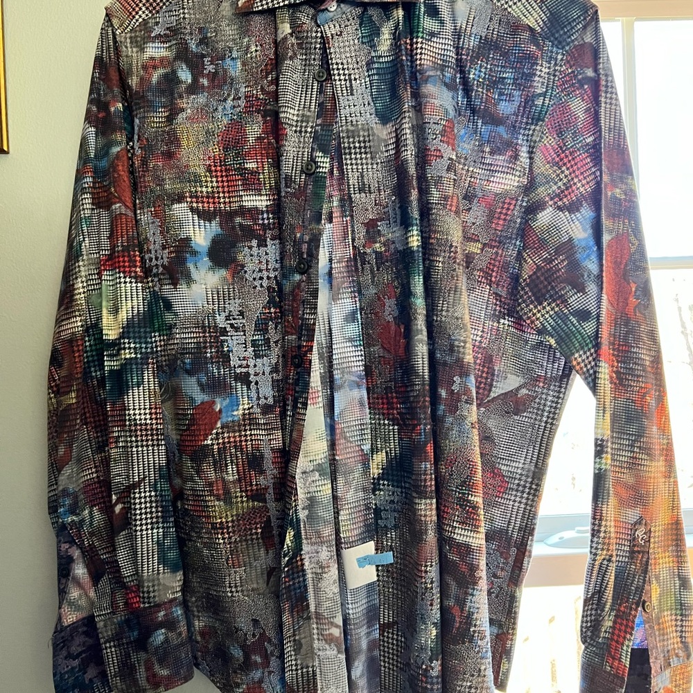 Robert Graham Multicolor Men's Shirt